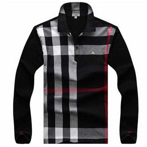 burberry long sleeve cheap|burberry long sleeve men.